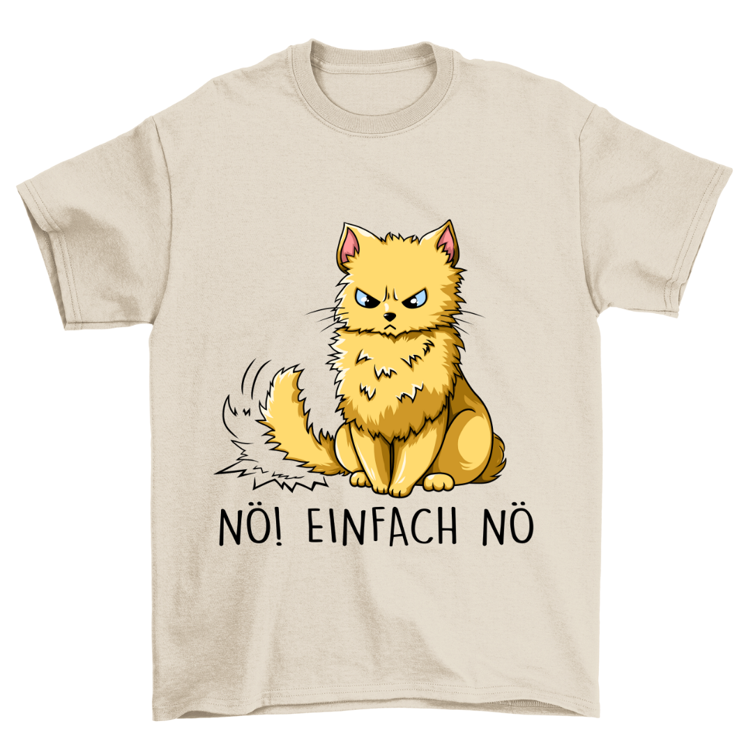 Nö Katze - Shirt Unisex
