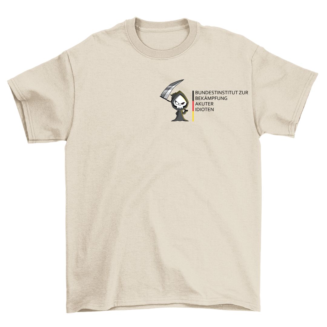 Bundesinstitut Sensenmann - Shirt Unisex