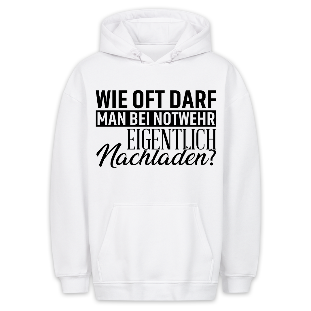 Nachladen - Hoodie Unisex