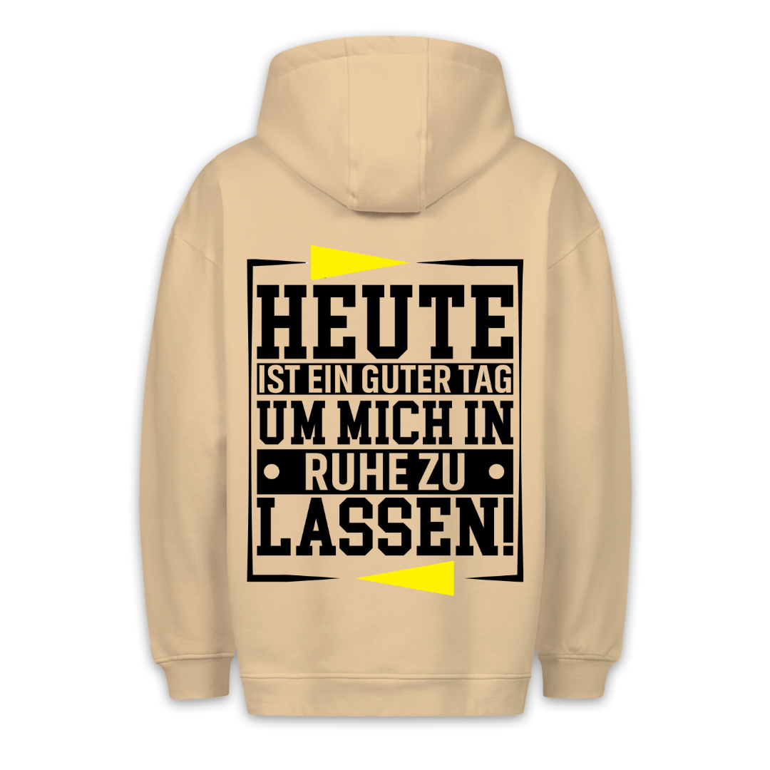 In Ruhe Lassen - Hoodie Unisex Rückendruck