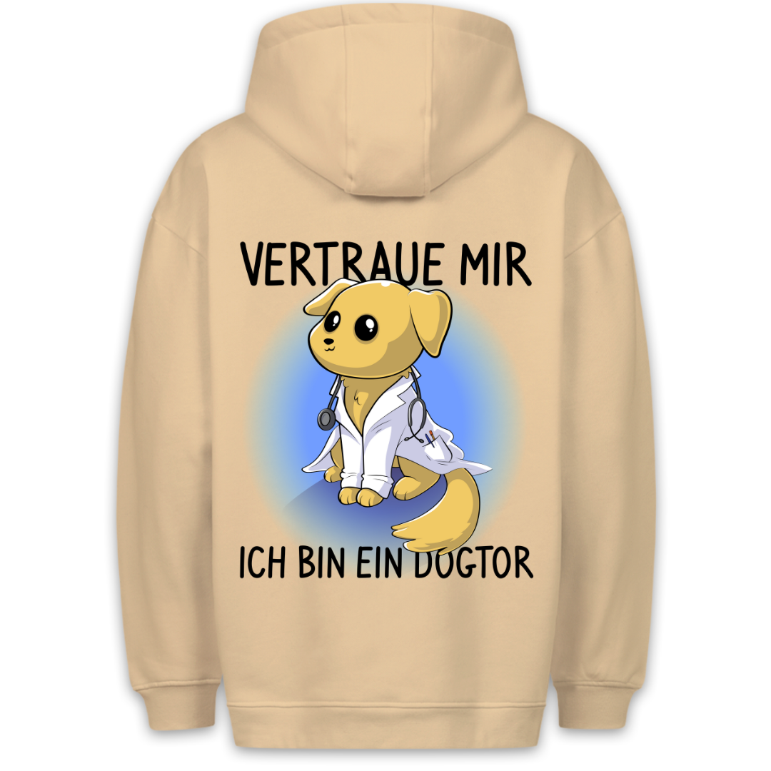 Dogtor - Hoodie Unisex Rückendruck