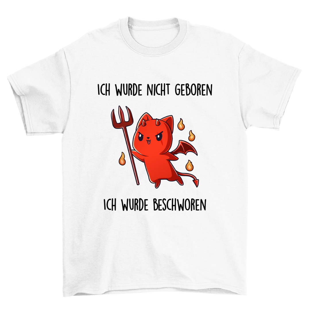 Beschworen Teufelchen -Shirt Unisex