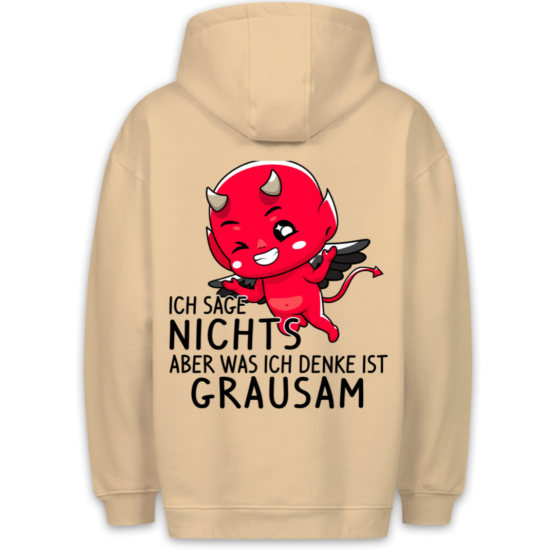 Ich Sage Nichts - Hoodie Unisex