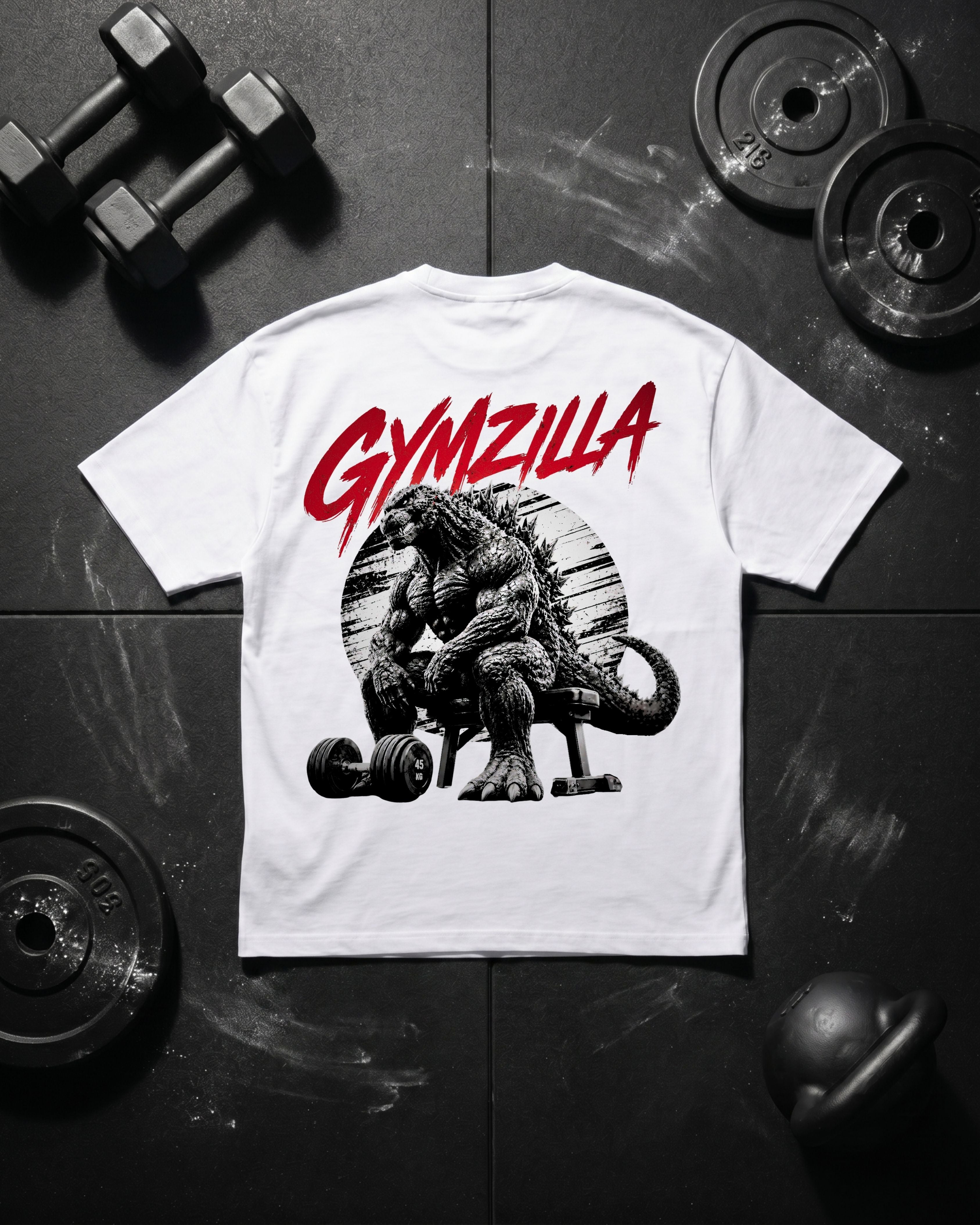 Gymzilla - Oversized Shirt
