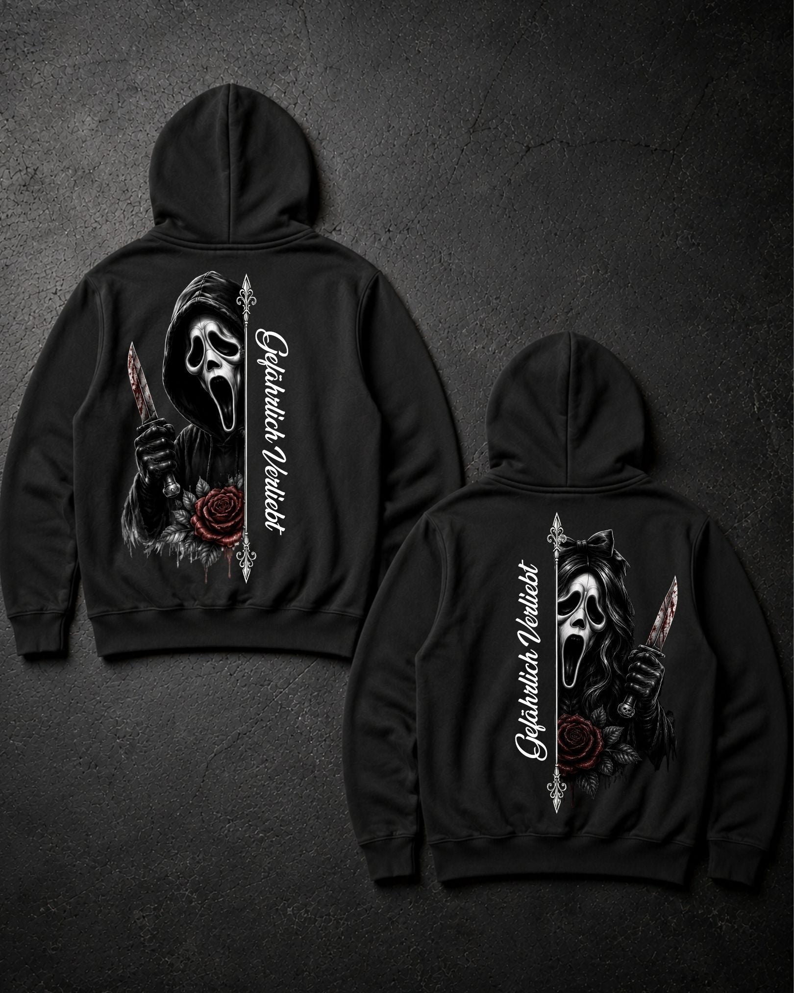 Gefährlich Verliebt Real - Kuschel Hoodie Bündel