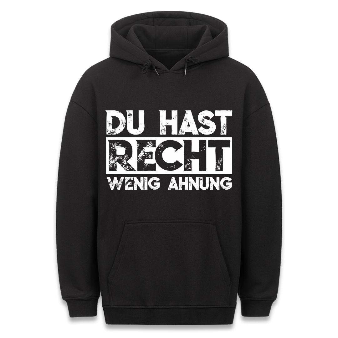 Wenig Ahnung - Hoodie Unisex