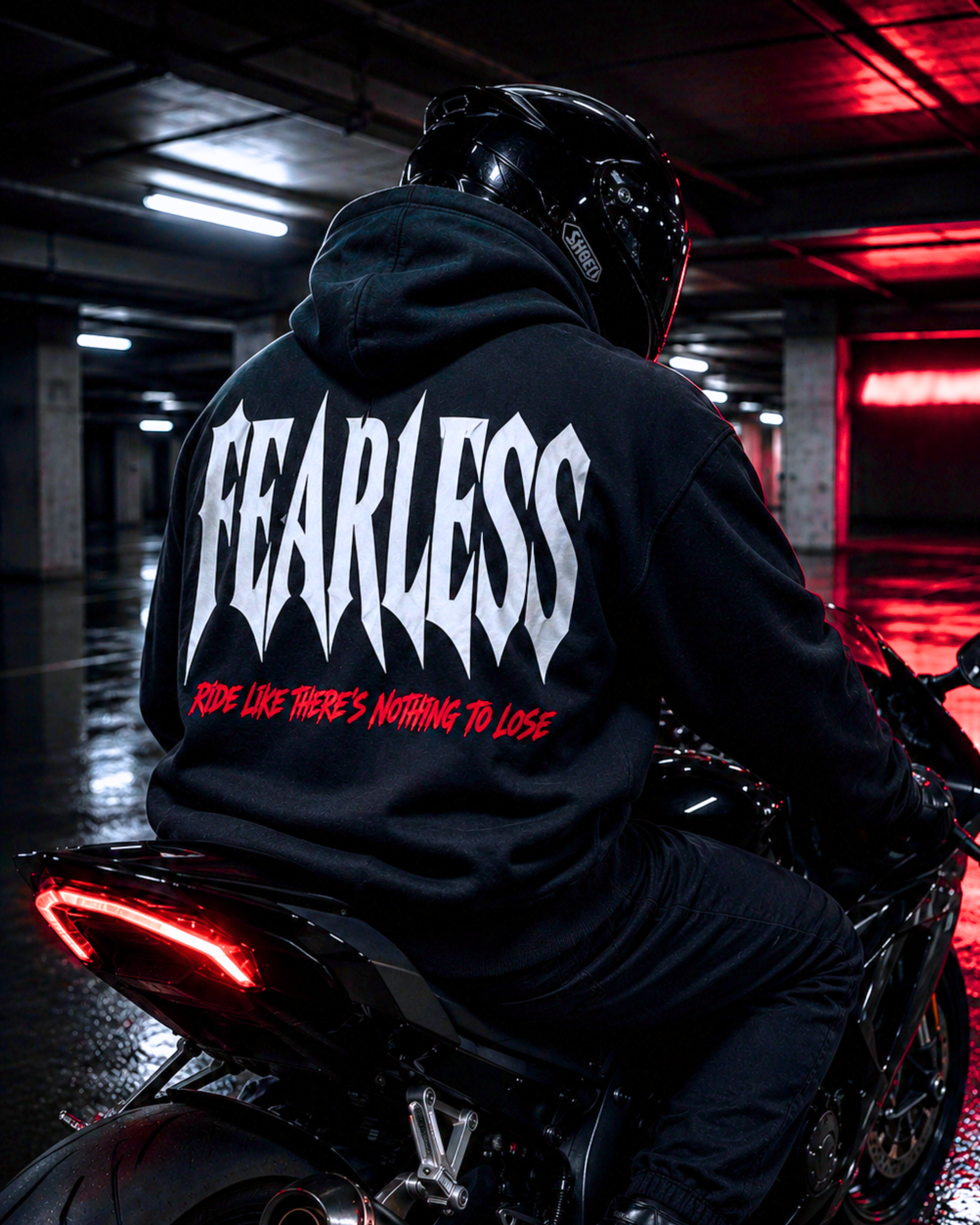 FEARLESS - Premium Hoodie Unisex