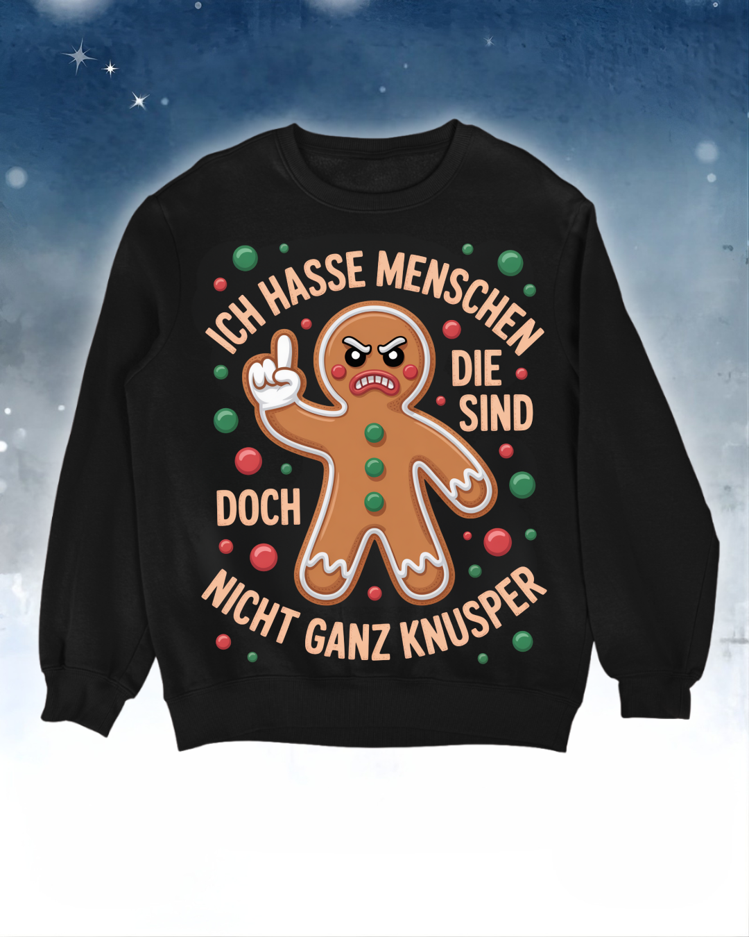 Ganz Knusper - Ugly Sweater