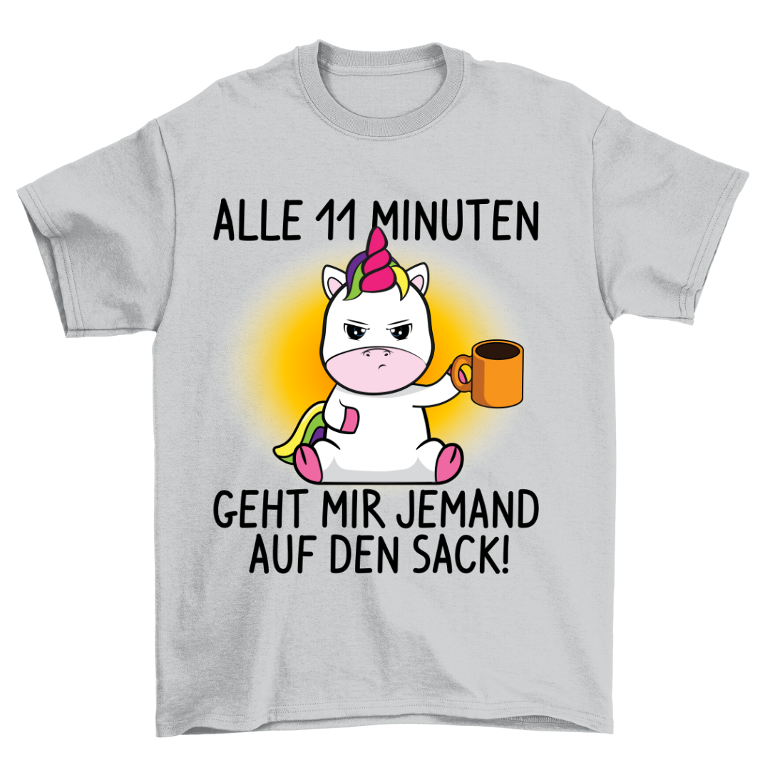 11 Minuten Einhorn - Shirt Unisex