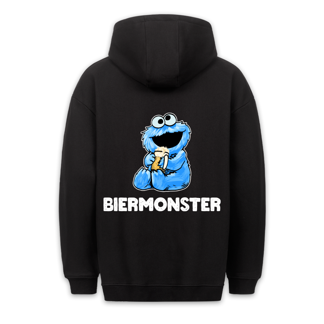 Biermonster - Hoodie Unisex Rückendruck