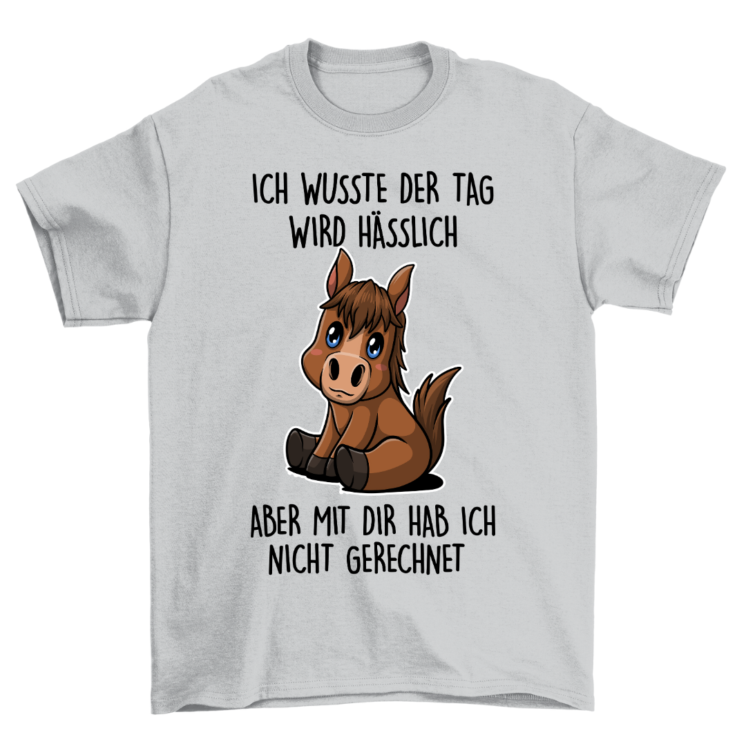 Hässlich Einhorn - Shirt Unisex