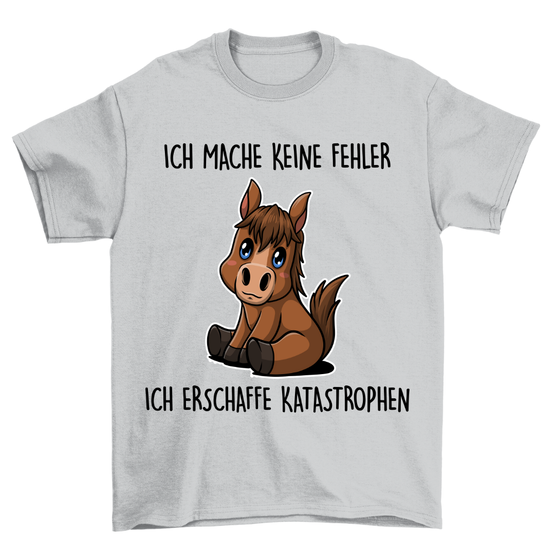 Katastrophen Pony - Shirt Unisex
