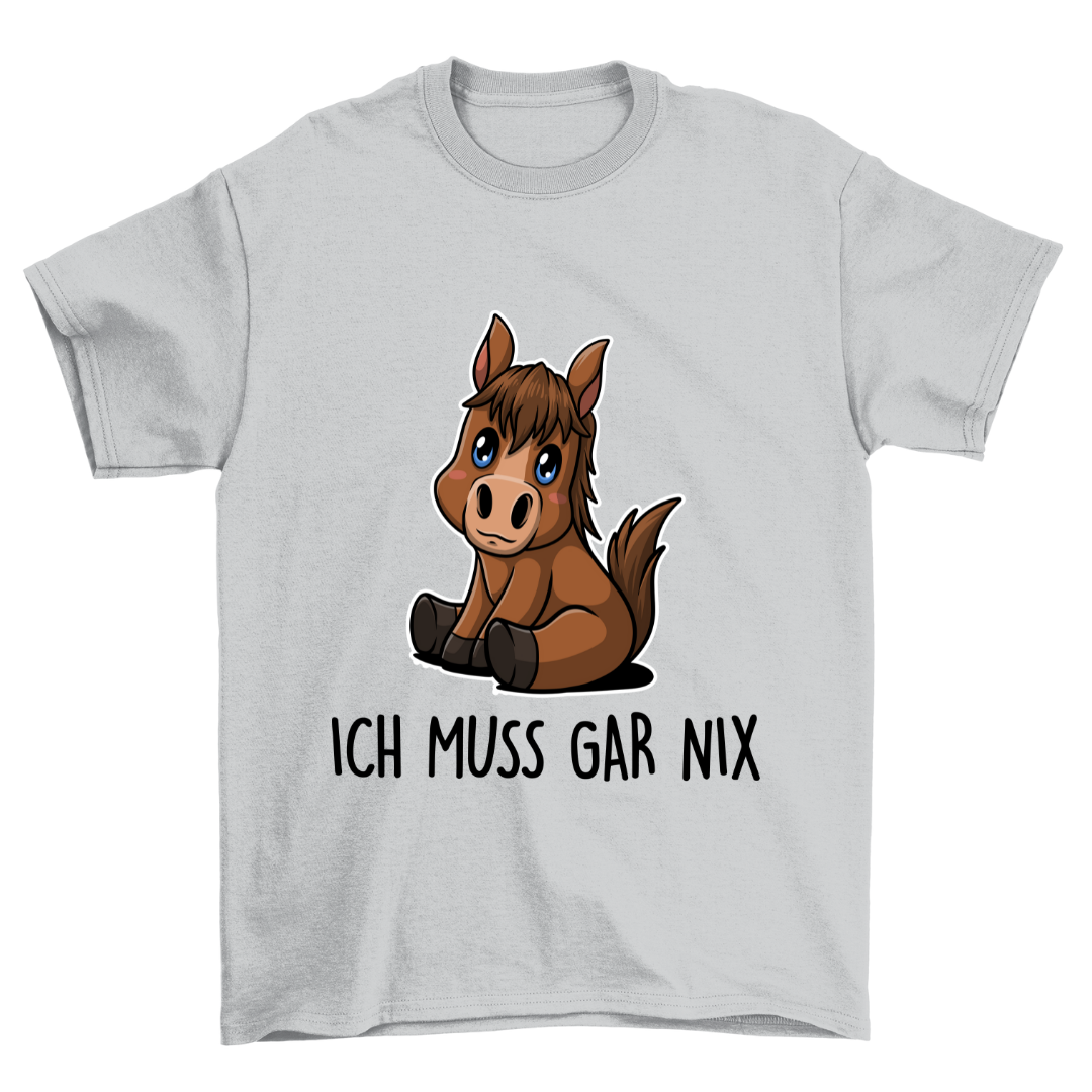 Garnix Pony - Shirt Unisex