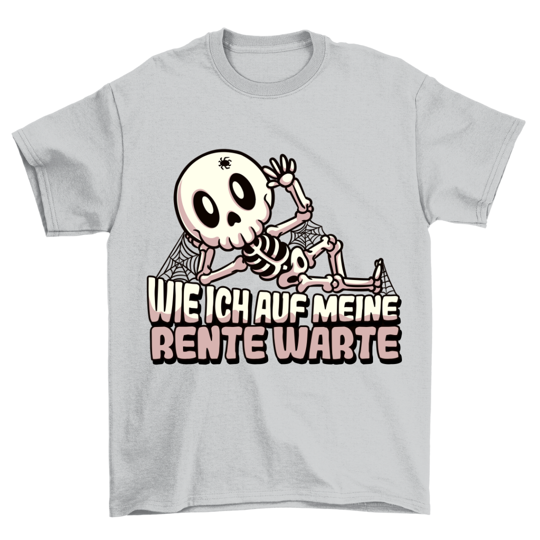 Rente Skelett - Shirt Unisex