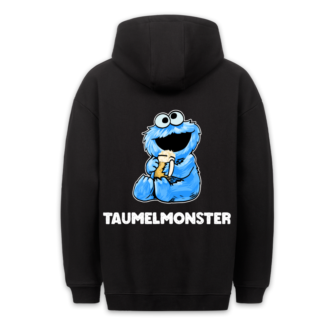 Taumelmonster - Hoodie Unisex Rückendruck