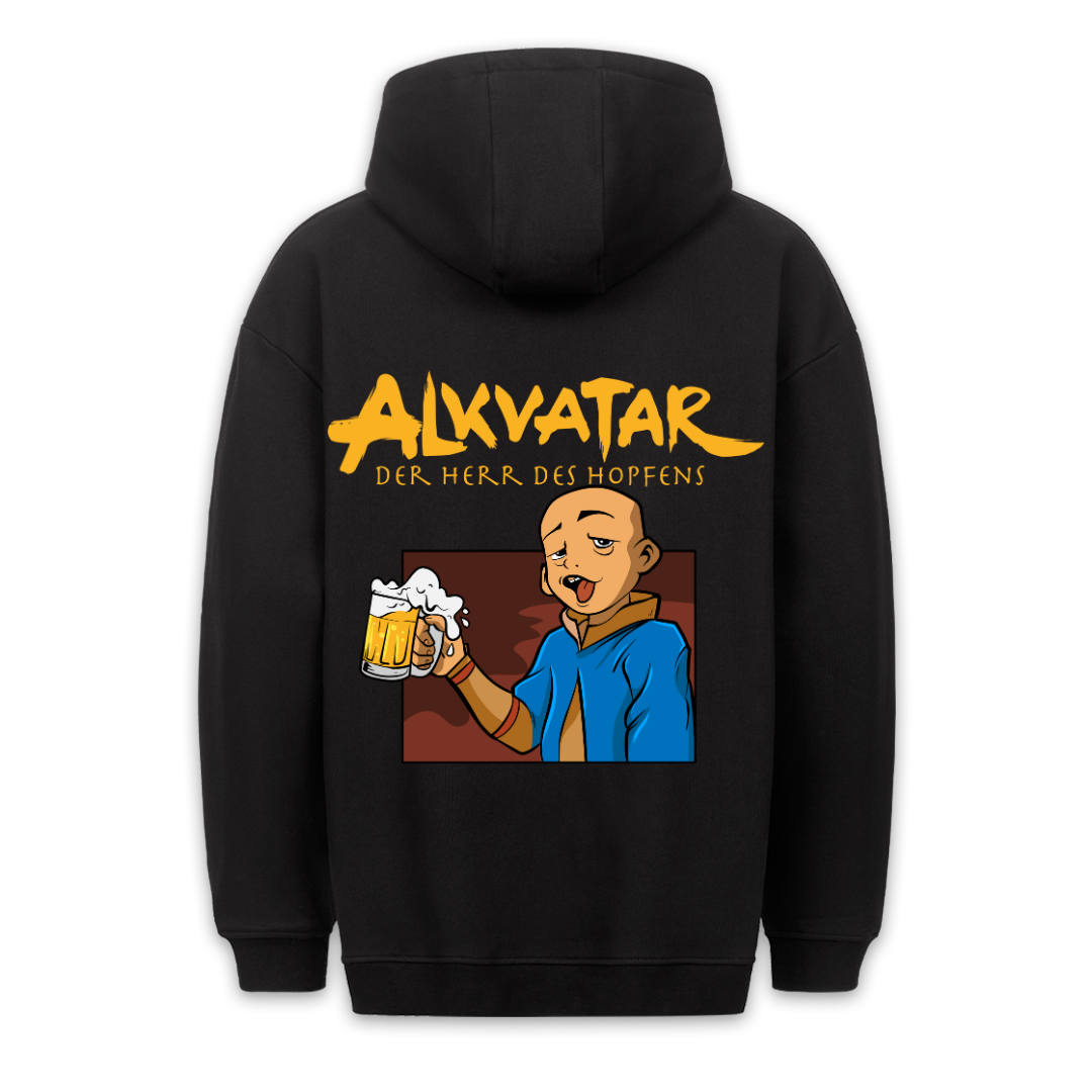 Alkvatar - Hoodie Unisex Rückendruck