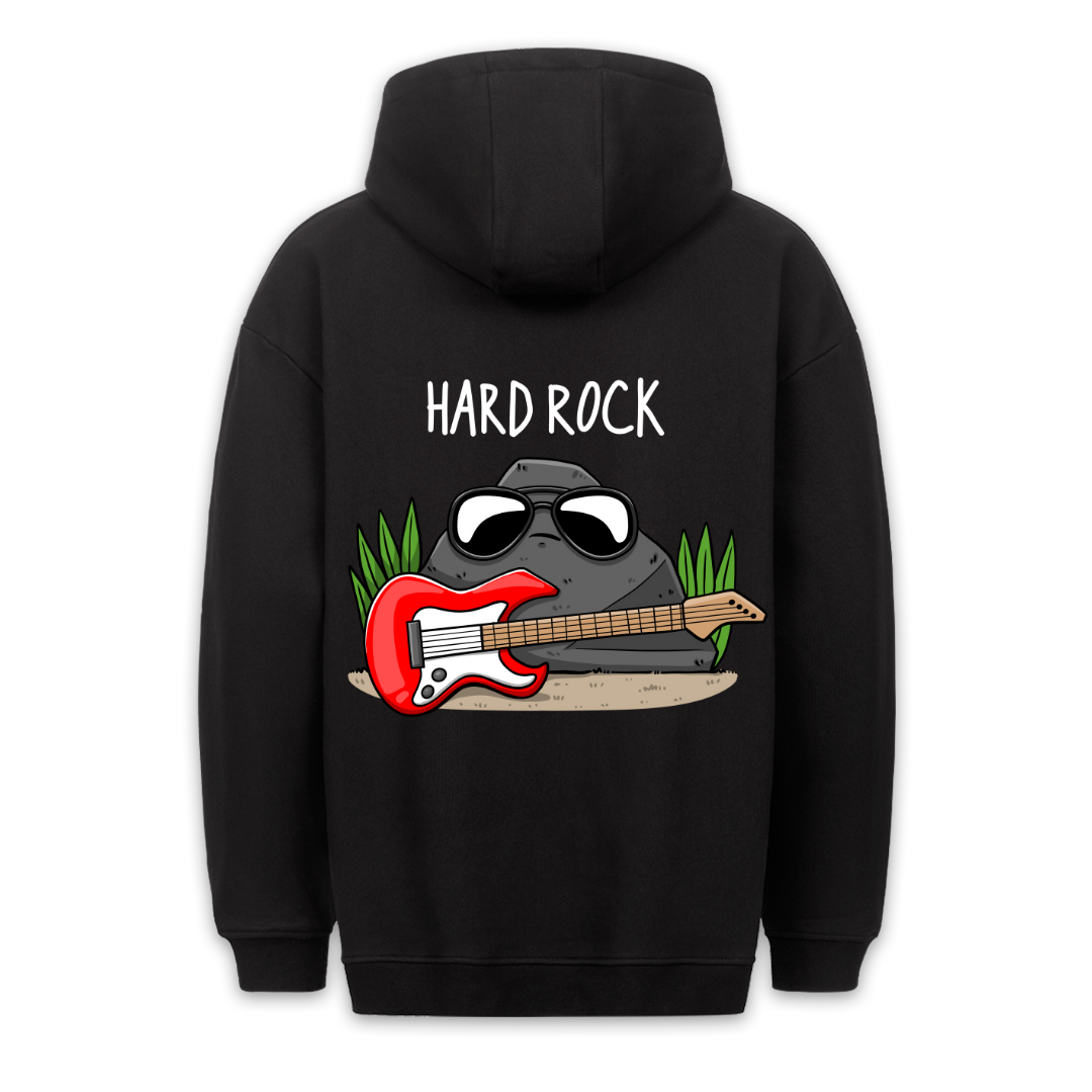 Hard Rock - Hoodie Unisex Rückendruck
