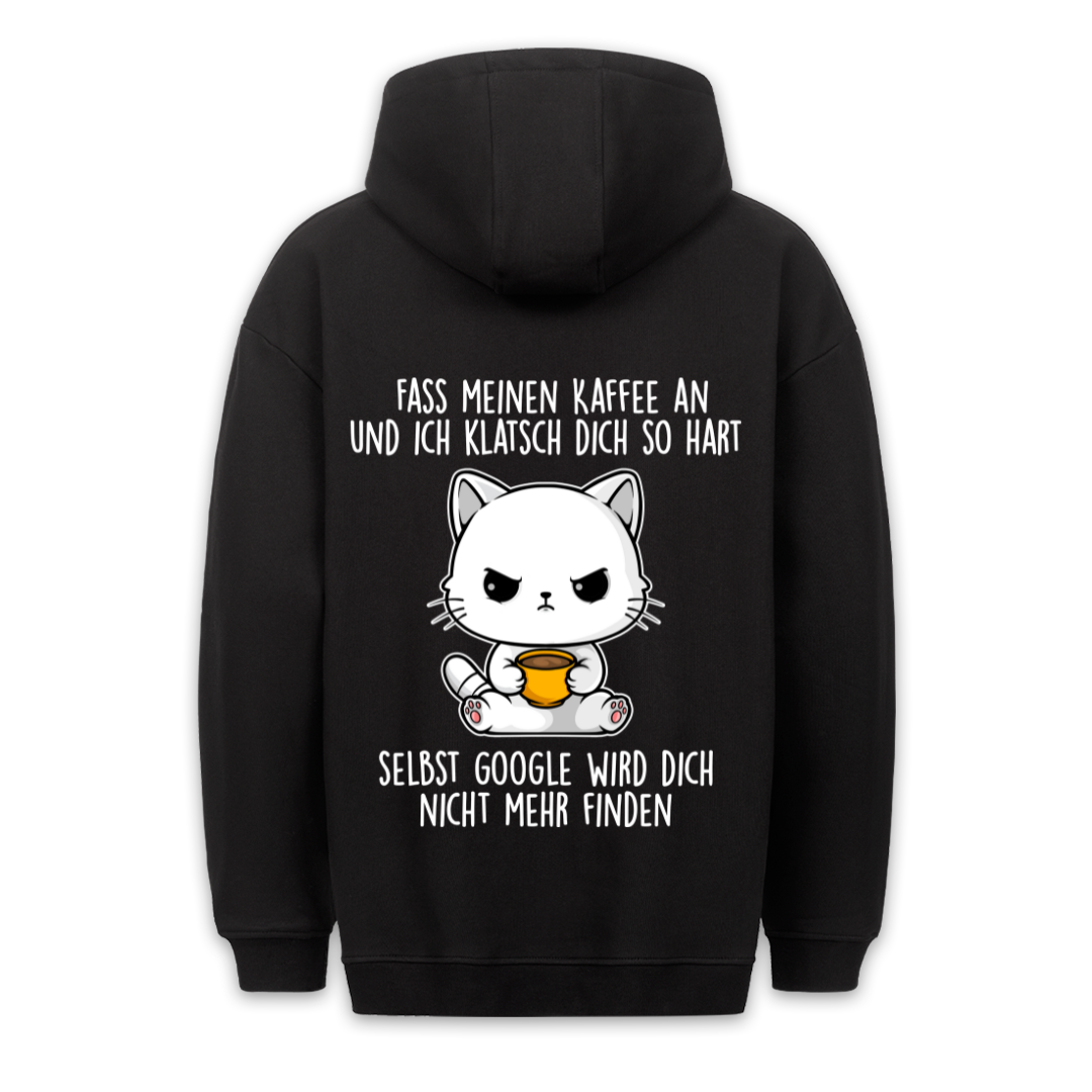 Google Kätzchen - Hoodie Unisex Rückendruck