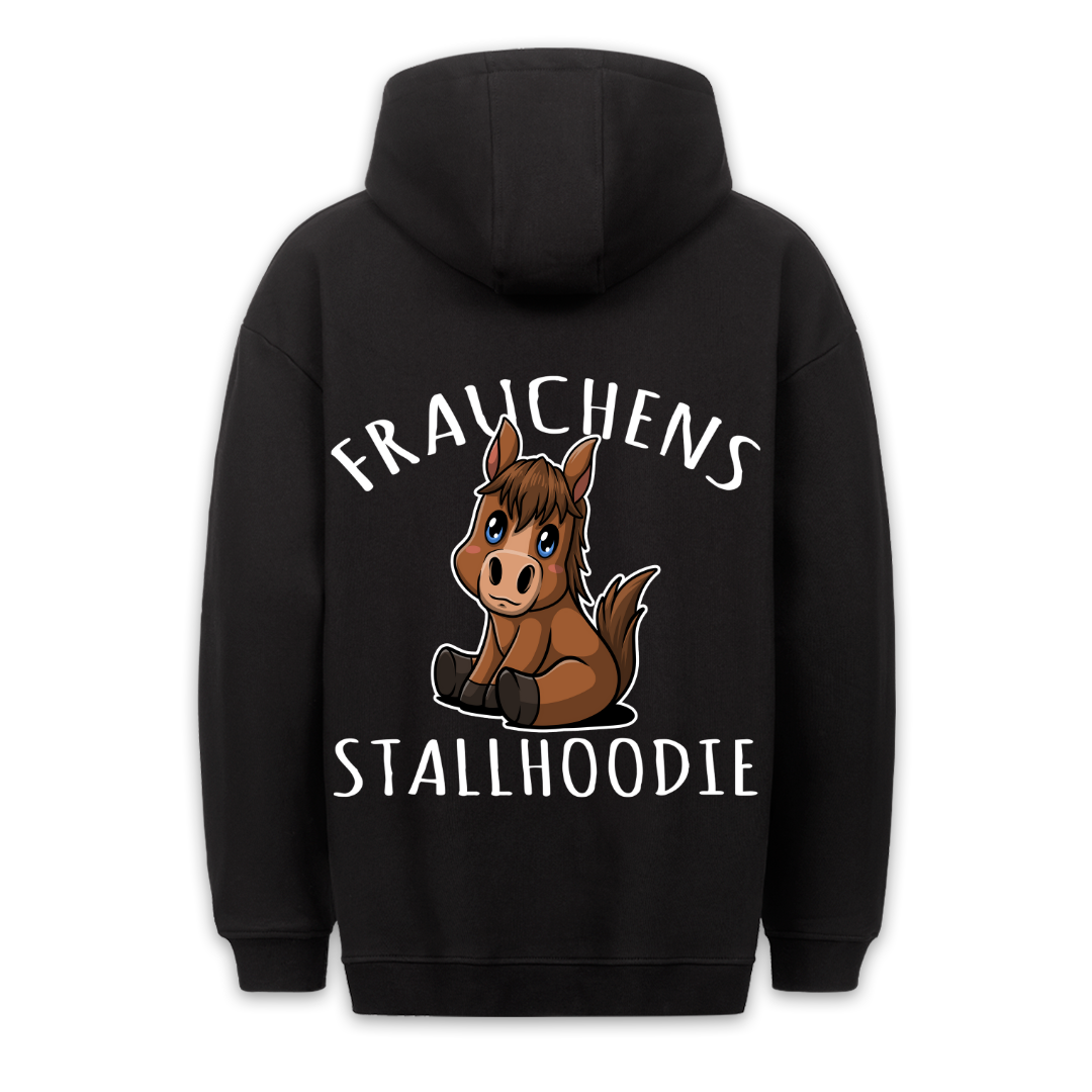 Stallhoodie Pony - Hoodie Unisex Rückendruck