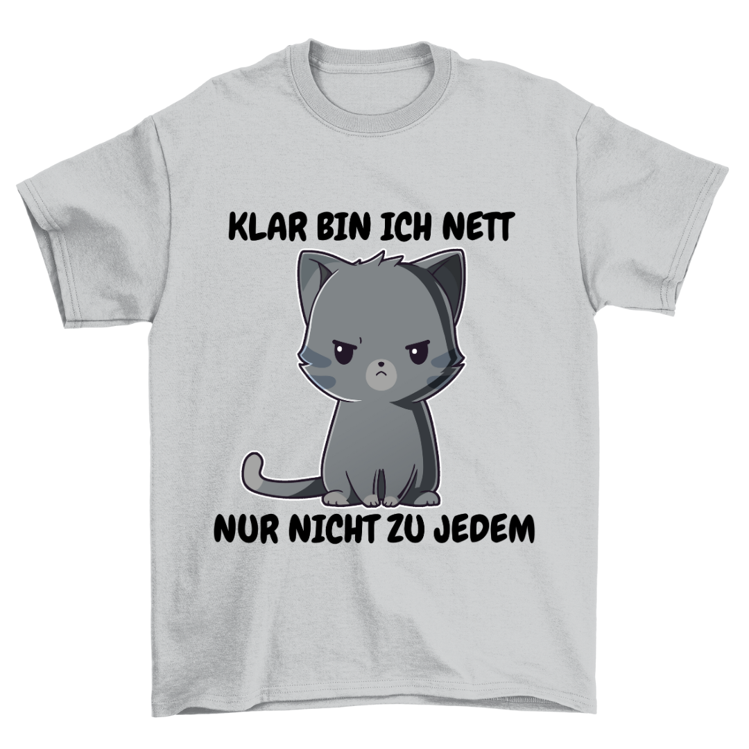 Nett Kätzchen - Shirt Unisex