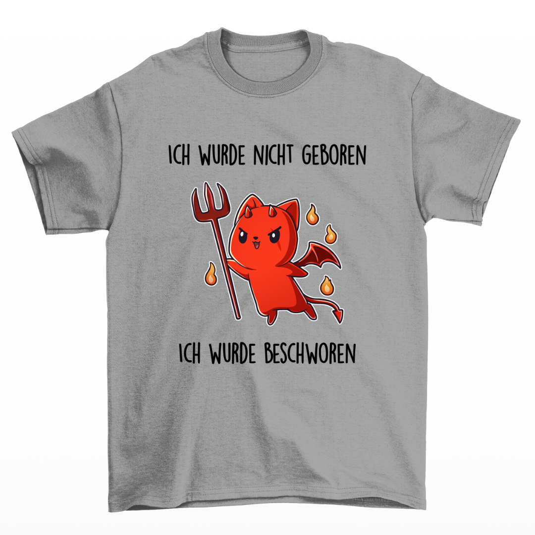 Beschworen Teufelchen -Shirt Unisex
