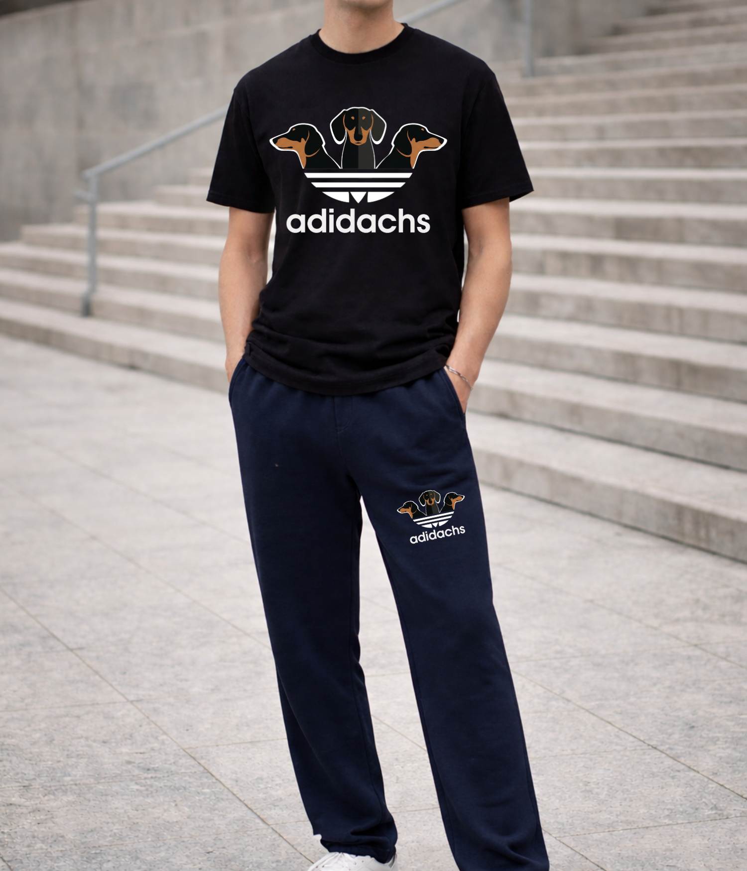 Adidachs Jogginganzug