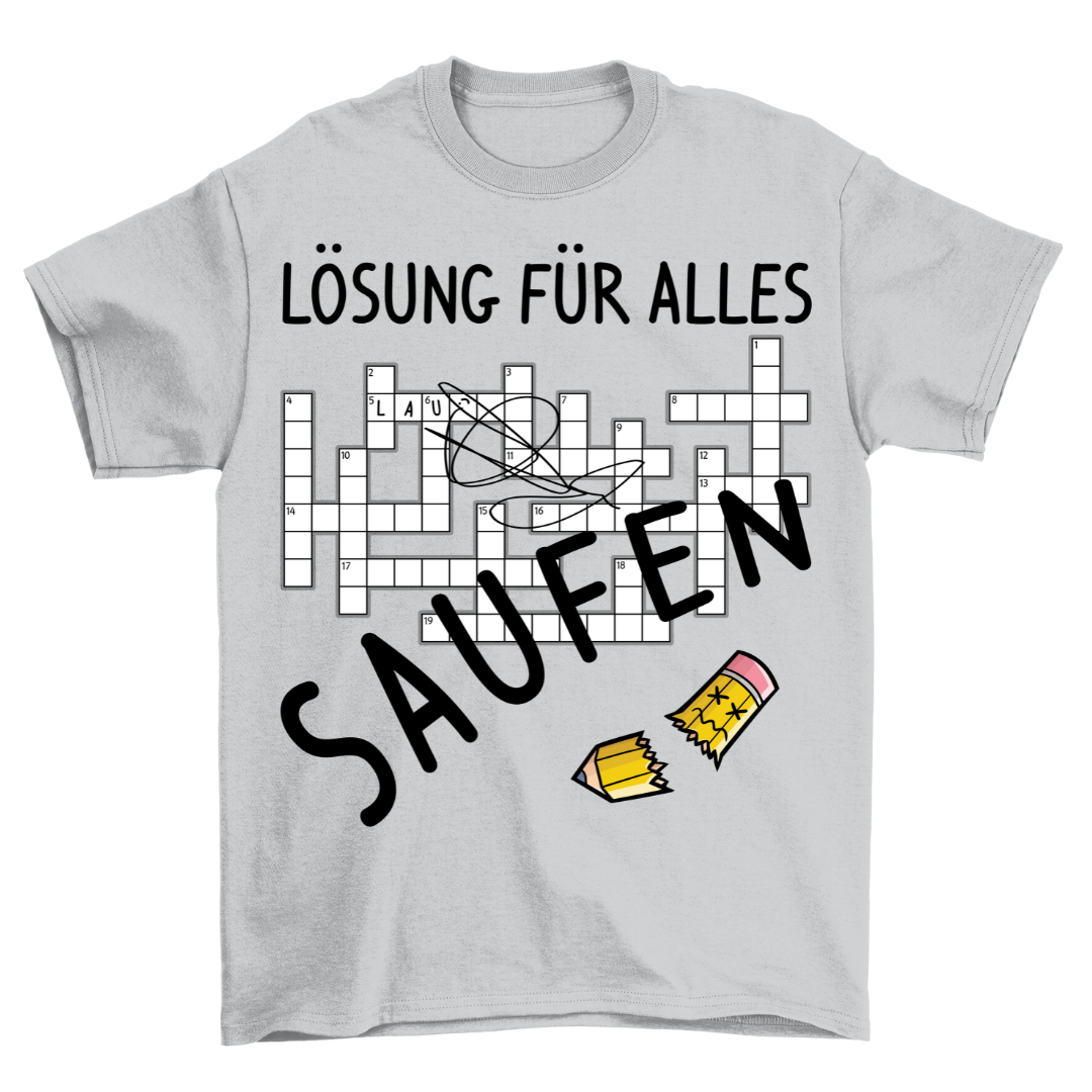 Lösung Für Alles - Shirt Unisex