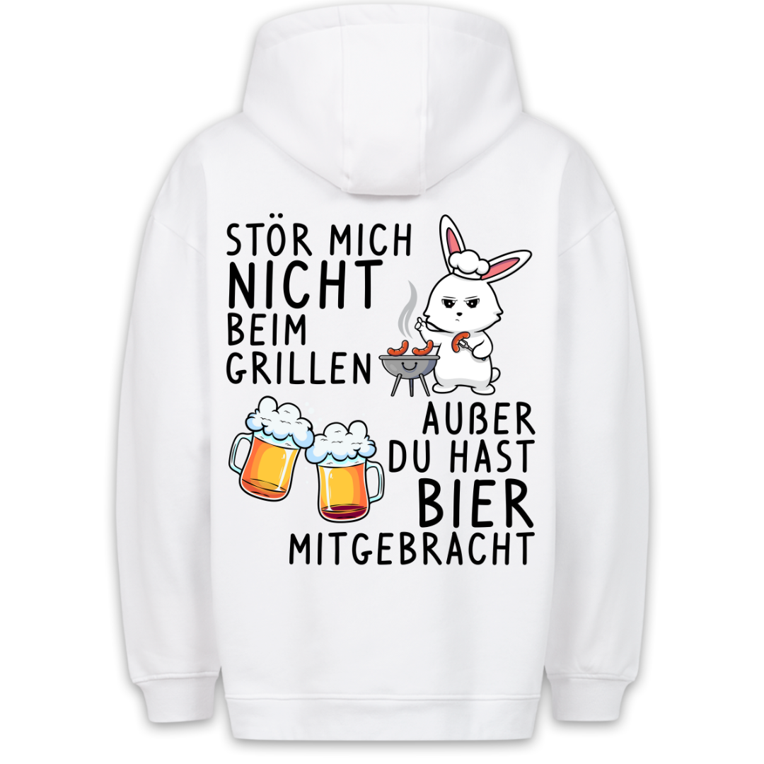 Stör Mich Nicht Beim Grillen - Hoodie Unisex