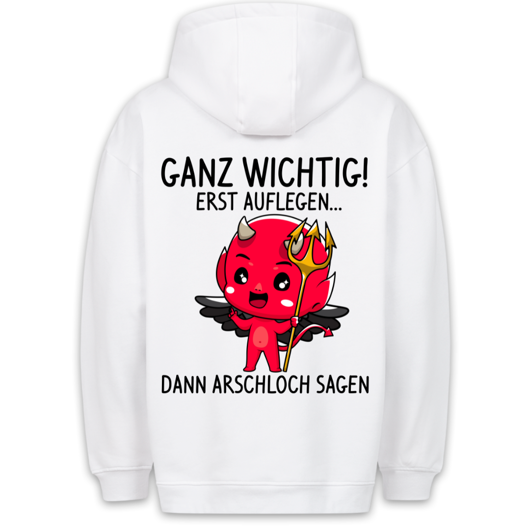 Ganz Wichtig! - Hoodie Unisex