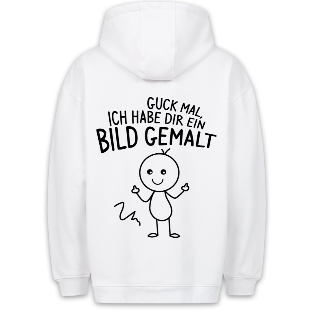 Bild - Hoodie Unisex Rückendruck