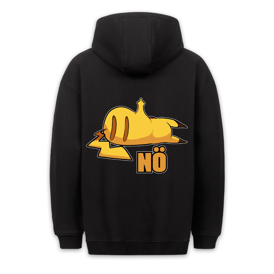 Nökatchu - Hoodie Unisex Rückendruck