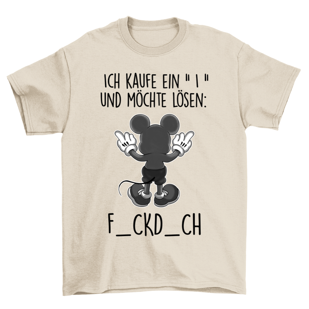 Ich kaufe ein "i" und möchte es einlösen - Shirt Unisex