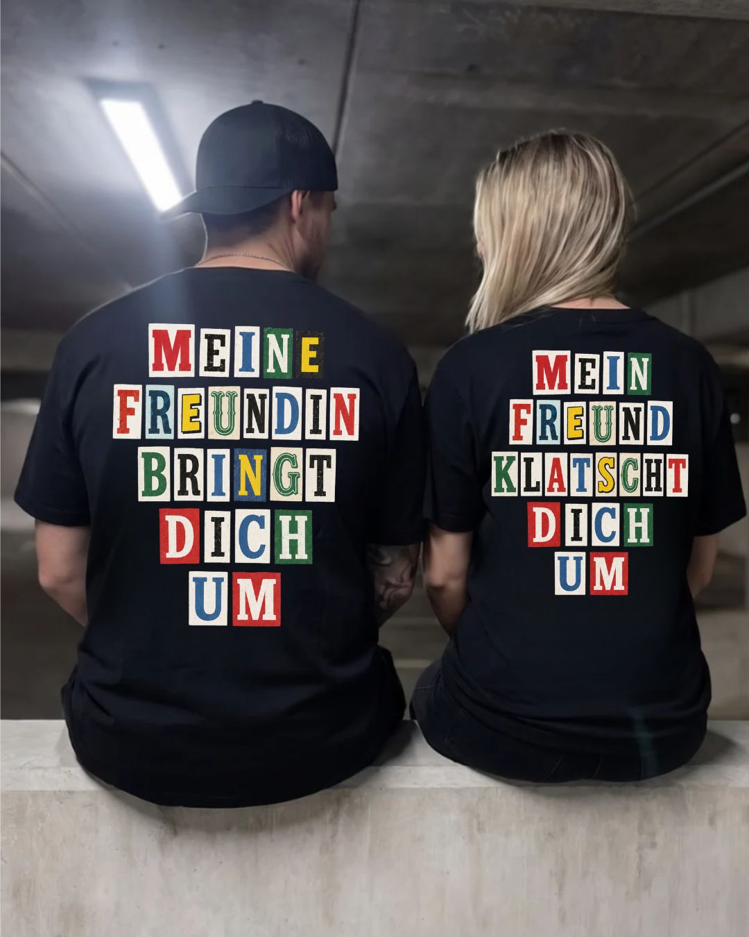 Meine Freundin / Mein Freund - Shirt Couple Bündel