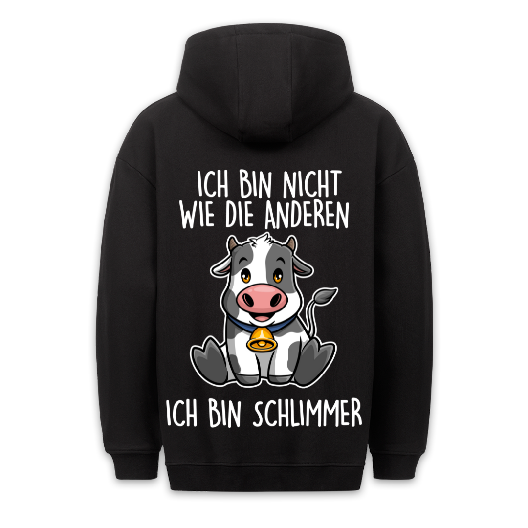 Ich Bin Schlimmer Kuh - Hoodie Unisex