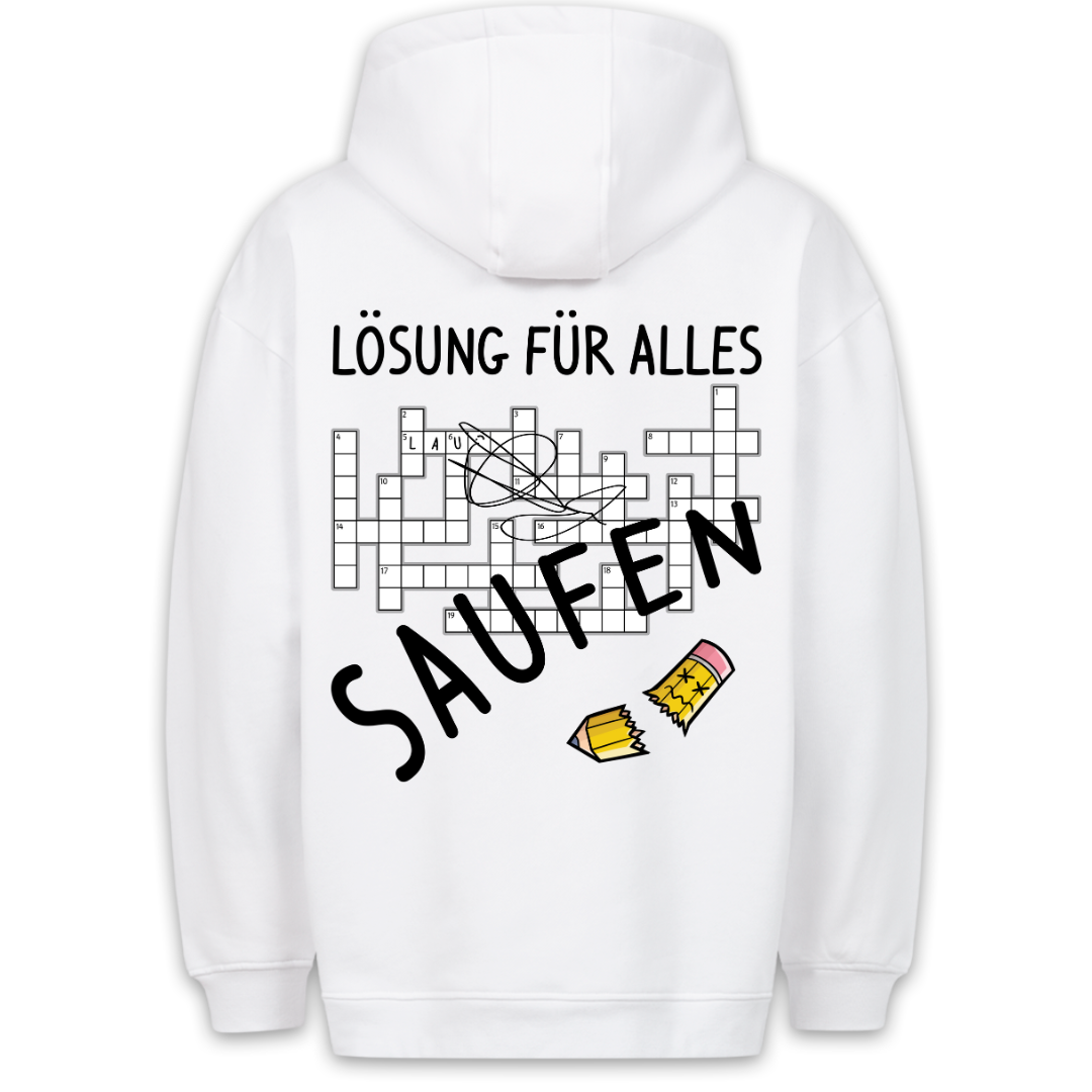 Lösung Für Alles - Hoodie Unisex