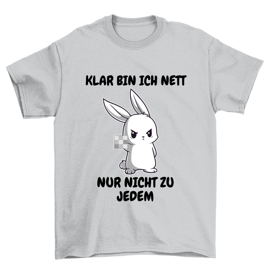 Nett Häschen - Shirt Unisex