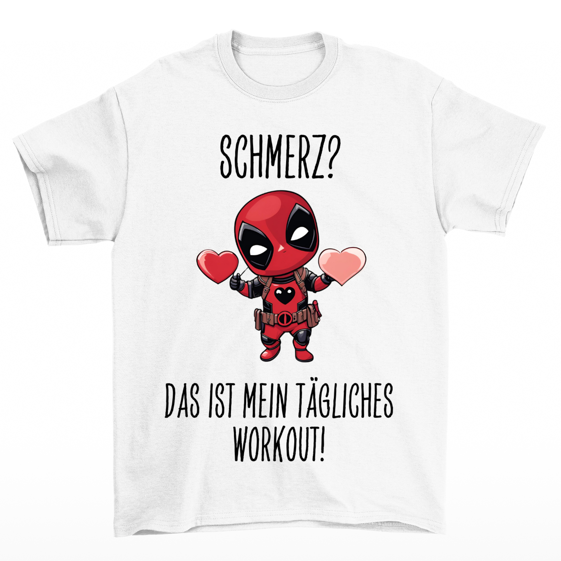 Mein tägliches Workout - Shirt Unisex