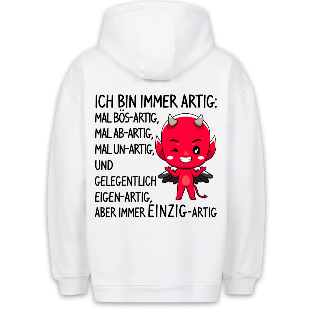 Artig Teufelchen - Hoodie Unisex