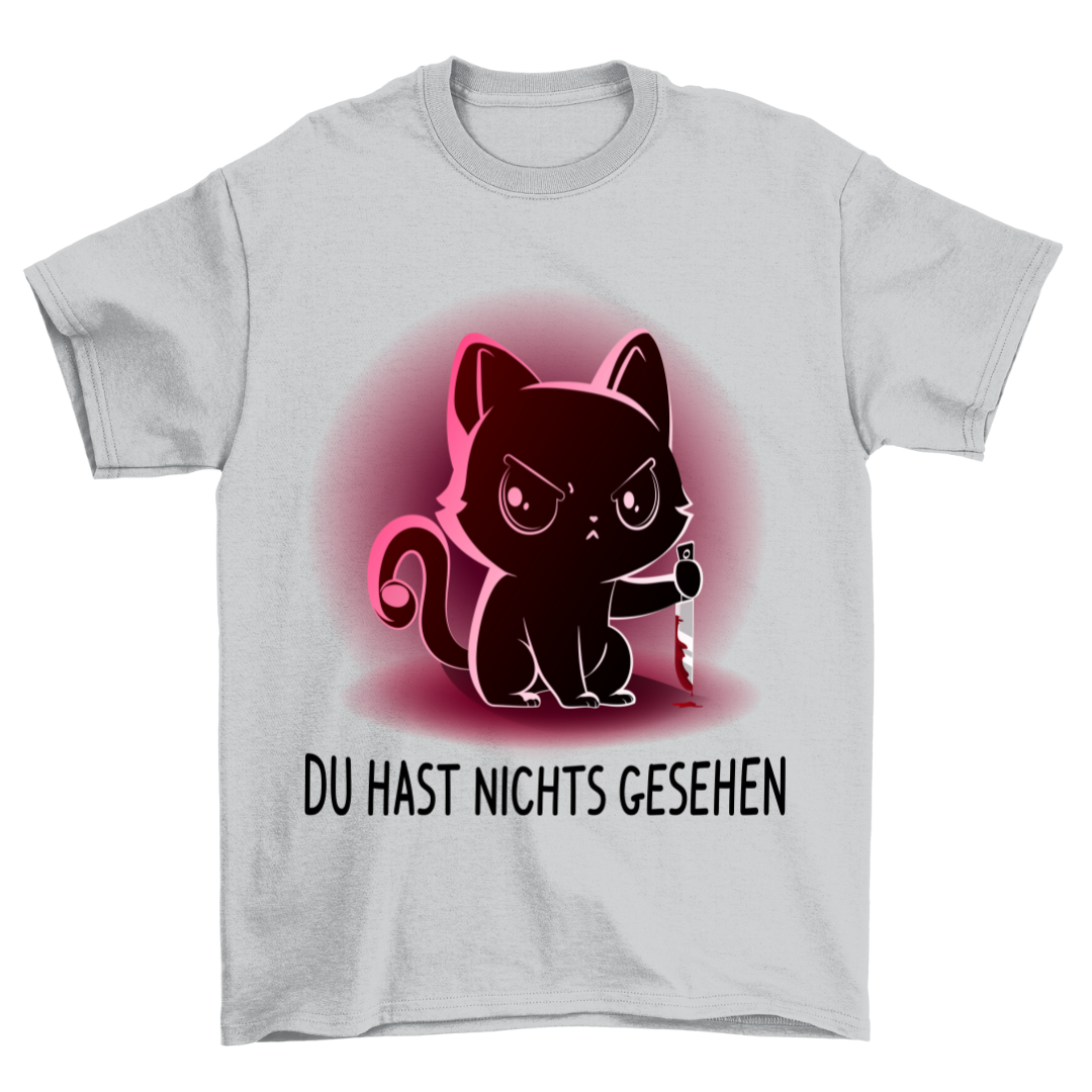 Gesehen Katze - Shirt Unisex