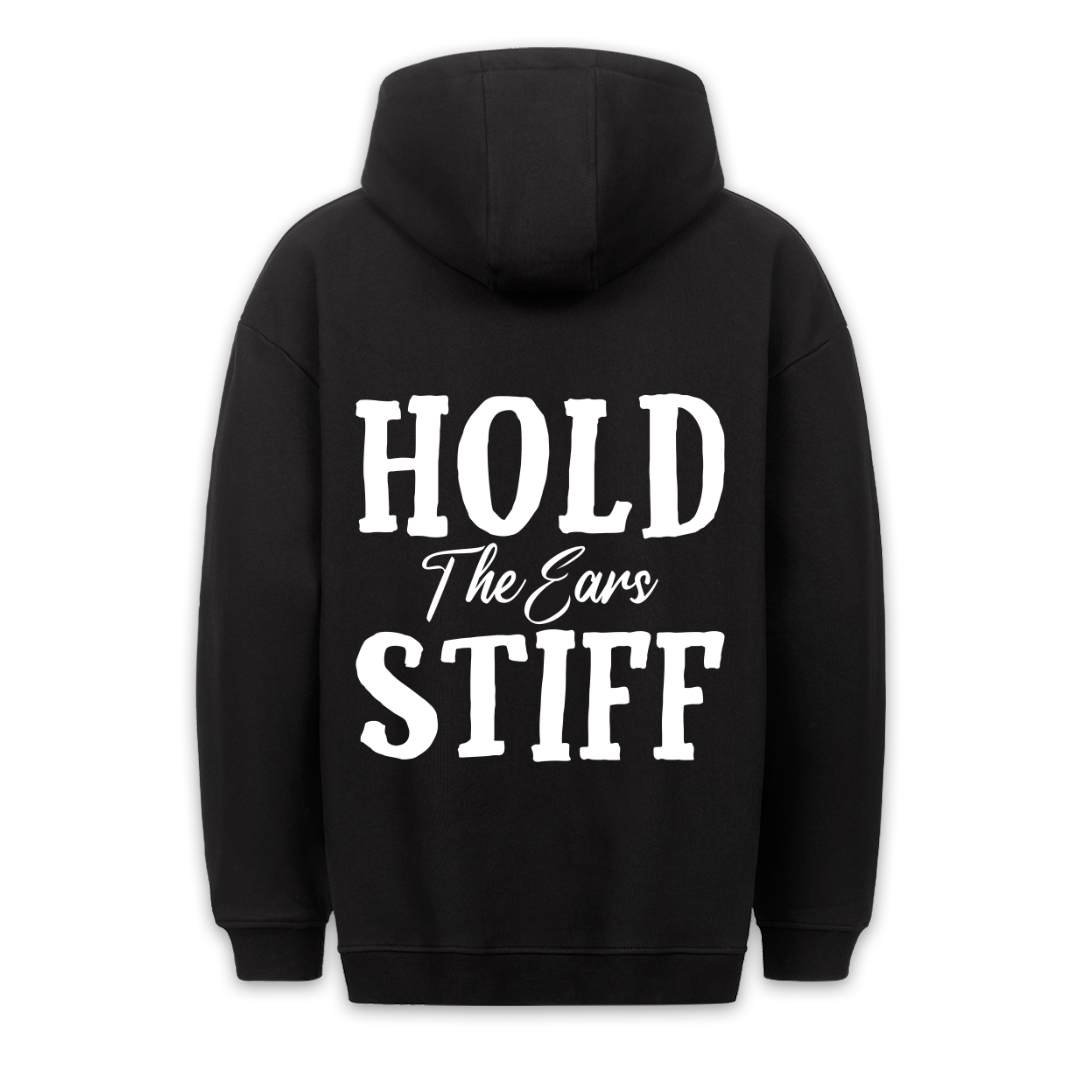 Ears stiff - Hoodie Unisex Rückendruck