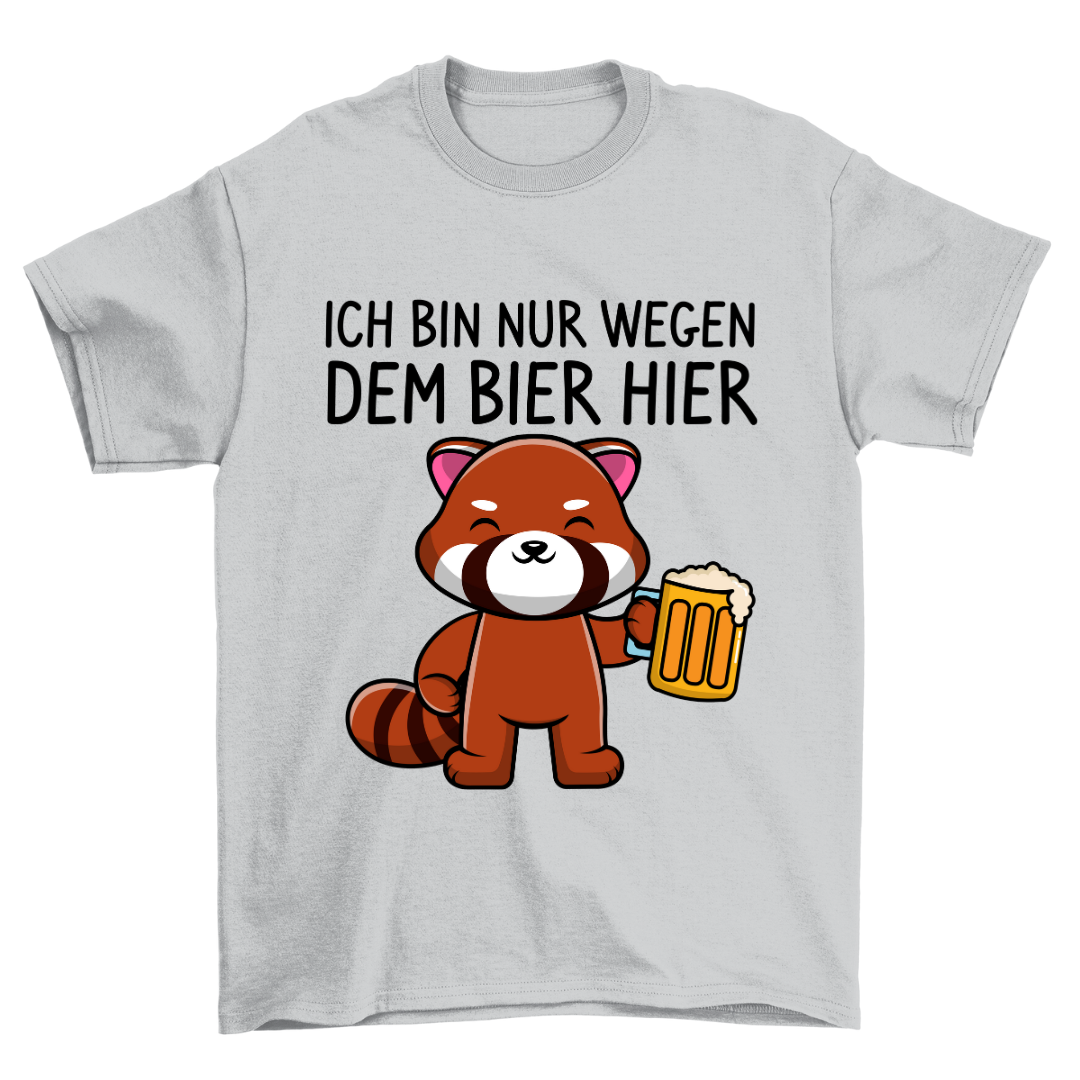 Bier Panda - Shirt Unisex