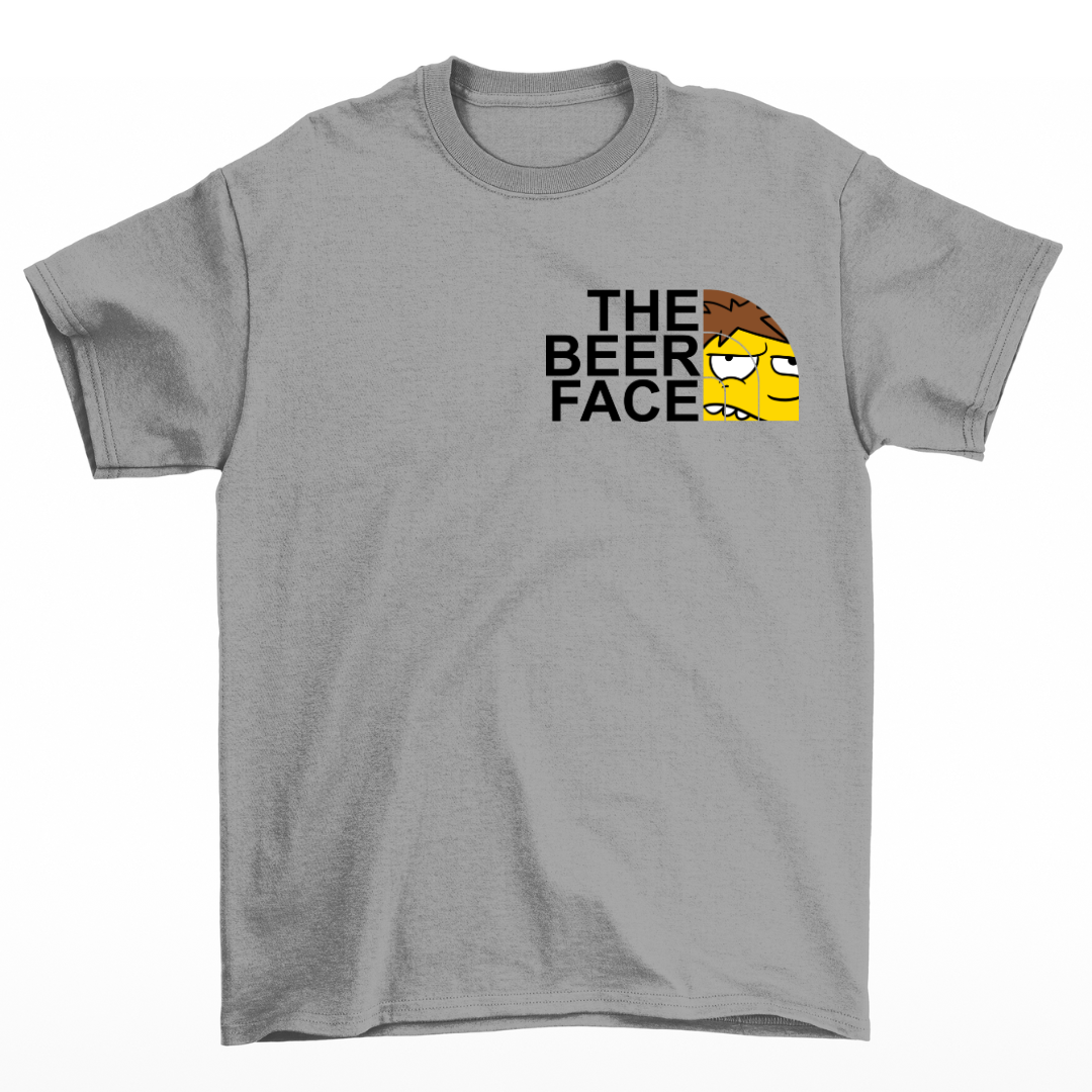 The Beer Face - Shirt Unisex