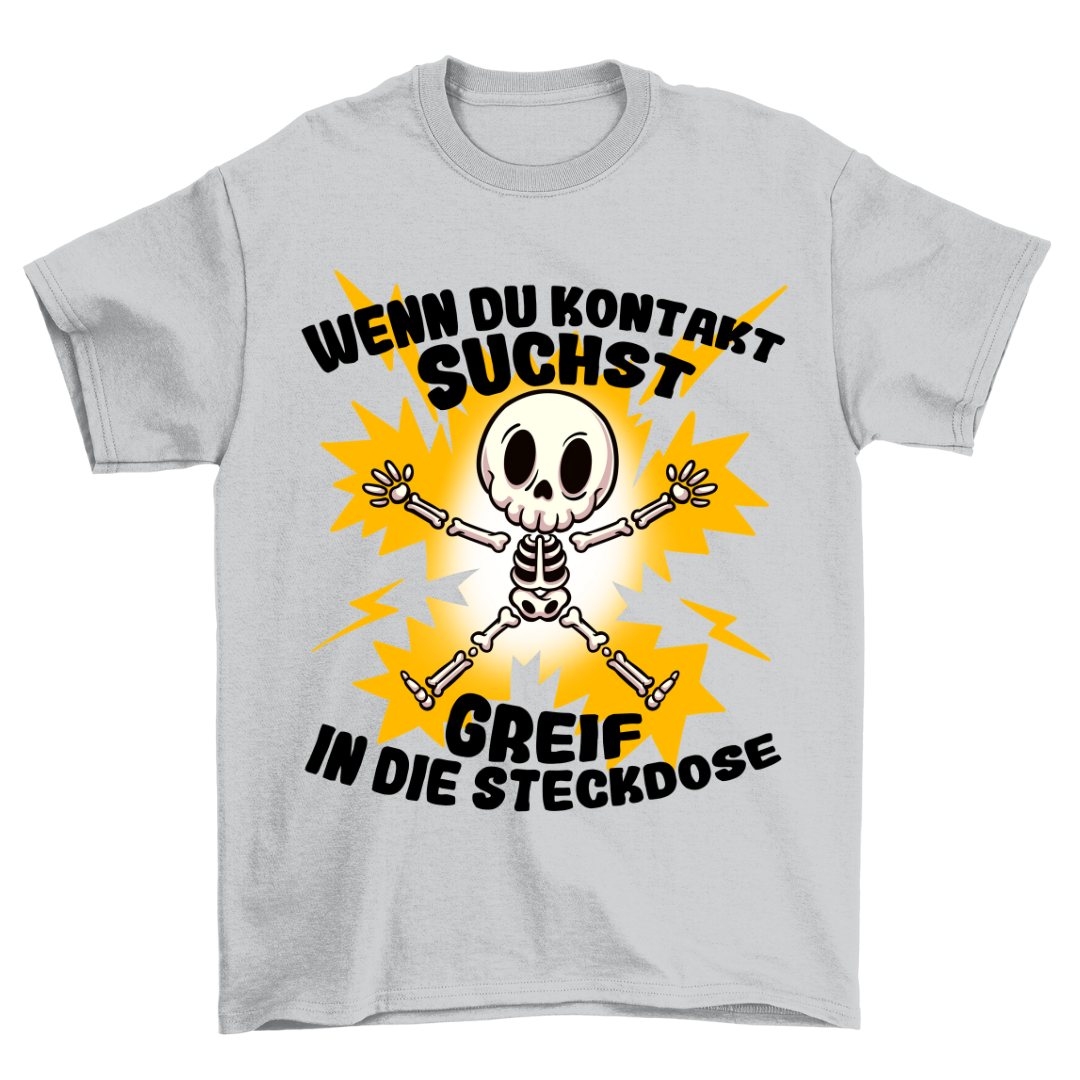 Kontakt Skelett - Shirt Unisex