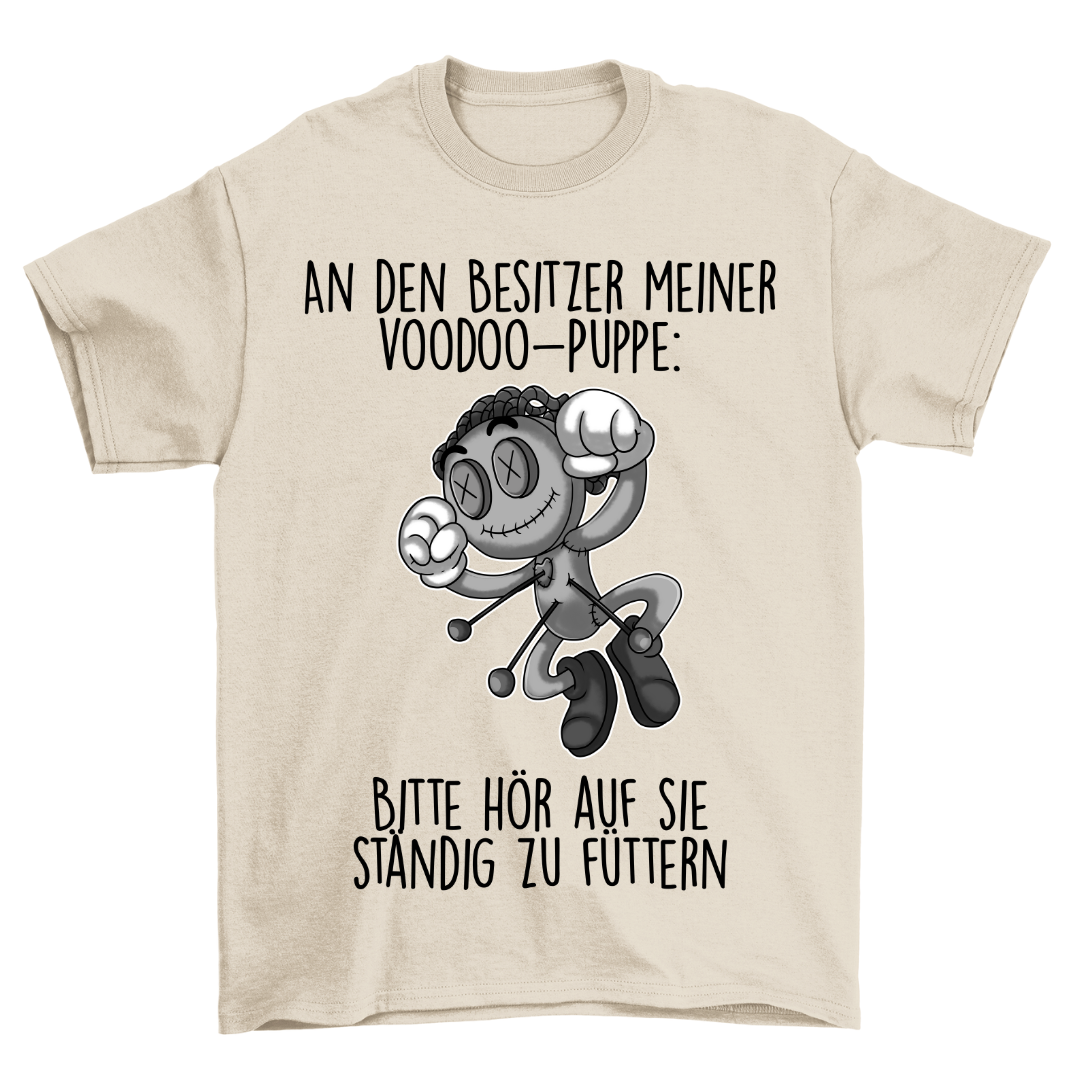 Füttern Puppe - Shirt Unisex