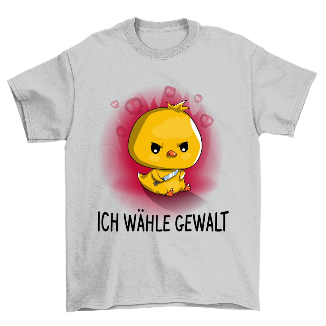 Gewalt Ente - Shirt Unisex