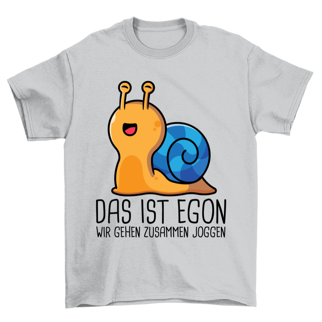 Schnecke Egon - Shirt Unisex