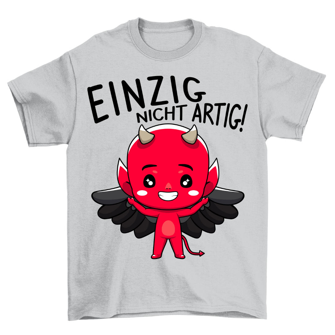 Nicht Artig Teufelchen - Shirt Unisex