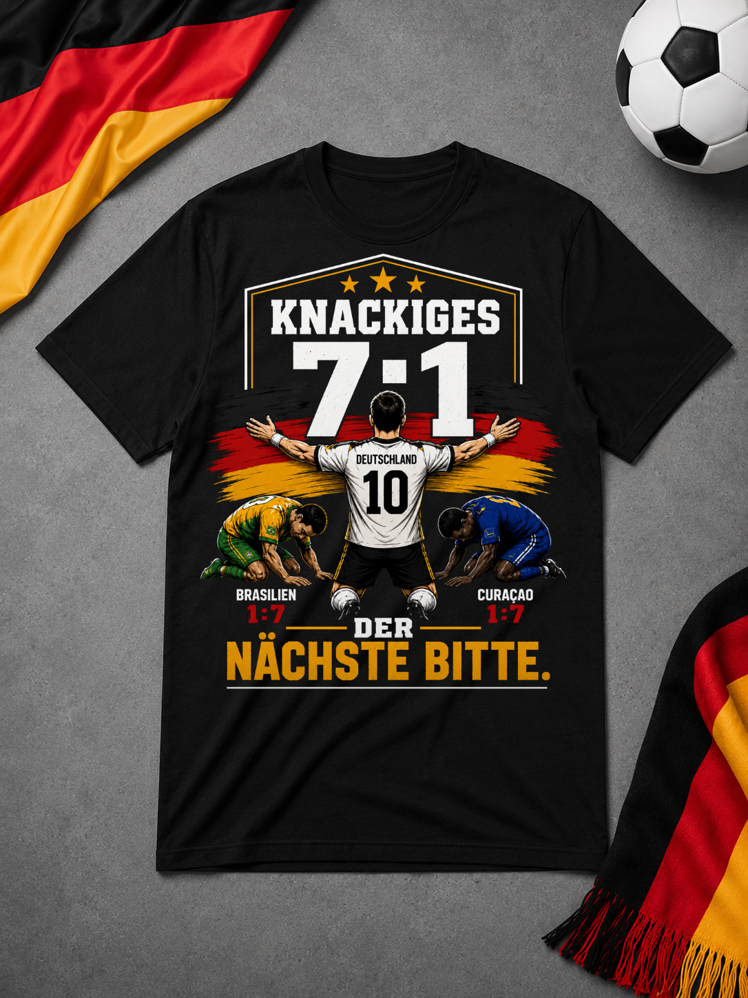 Knackiges 7:1 - Shirt Unisex