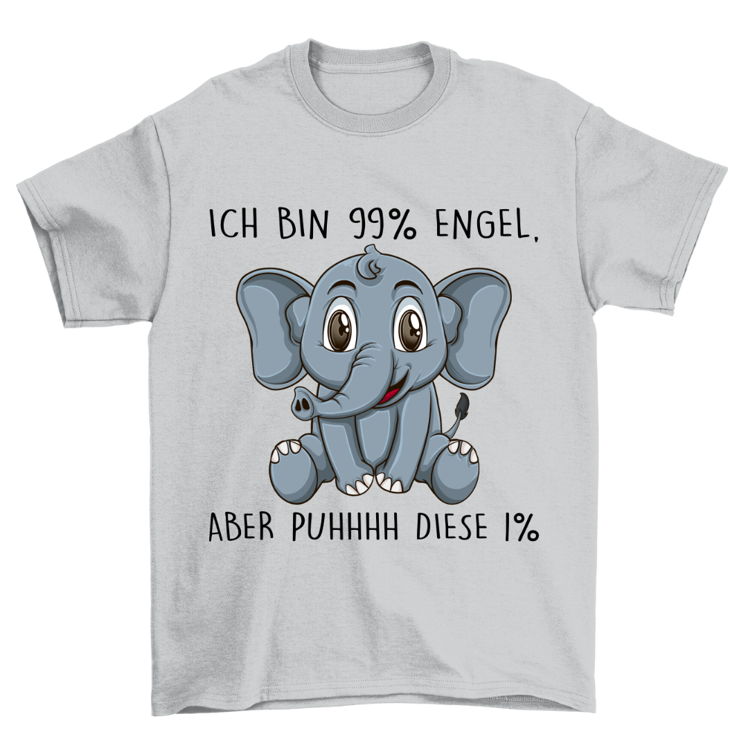 Engel Elefant - Shirt Unisex