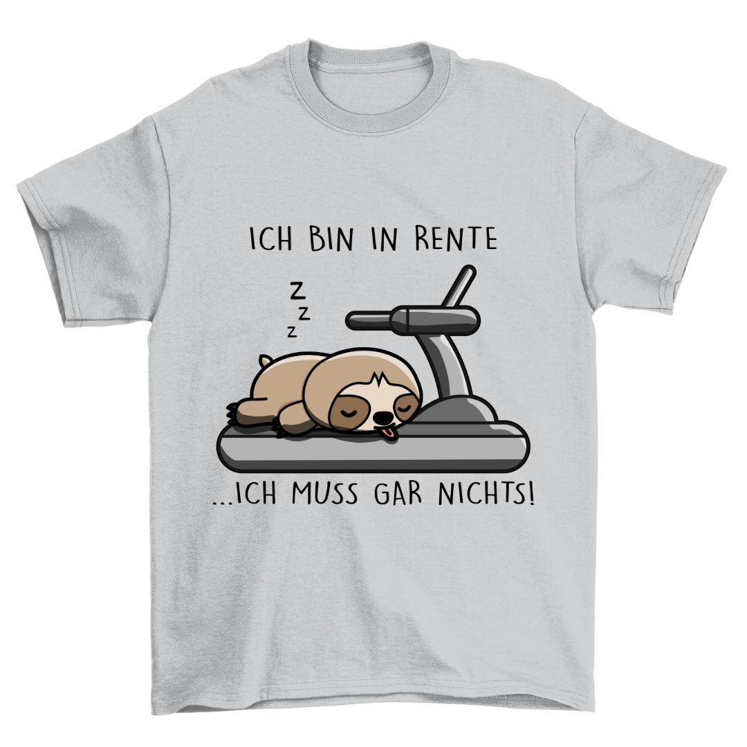 Rente Faultier - Shirt Unisex